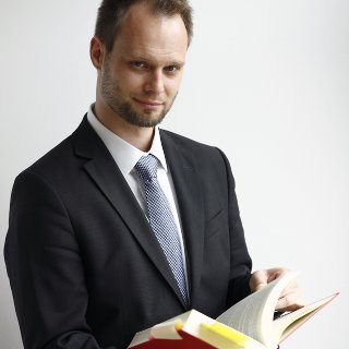 Rechtsanwalt Martin Ondrasik in der Kanzlei